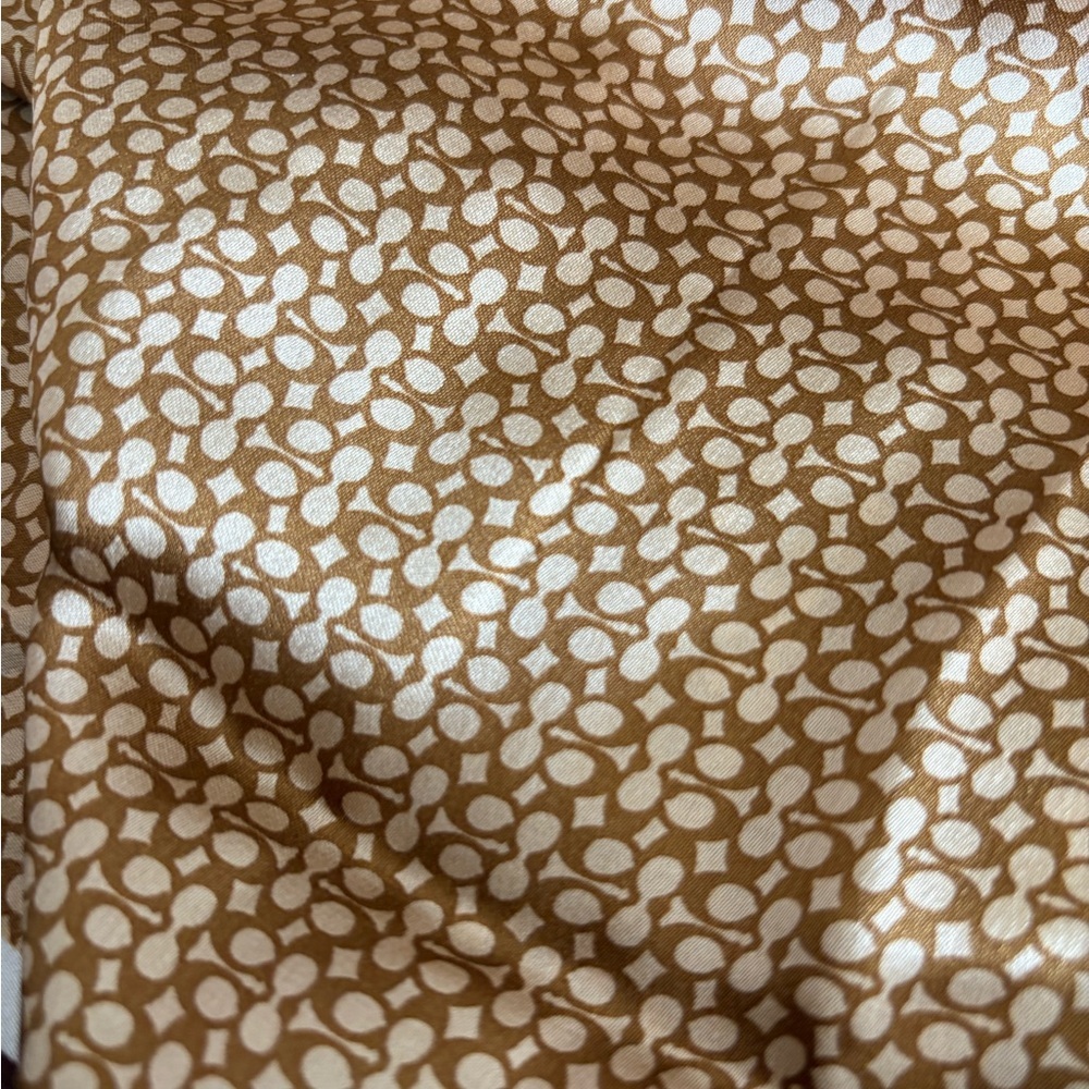 Coach handkerchief/scarf 100% silk